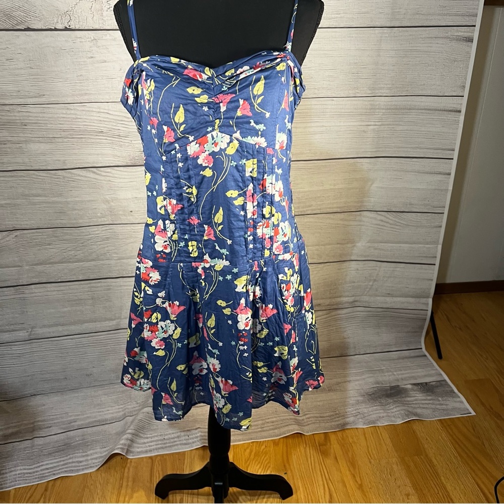 American Eagle Fully Lined Floral Sundress